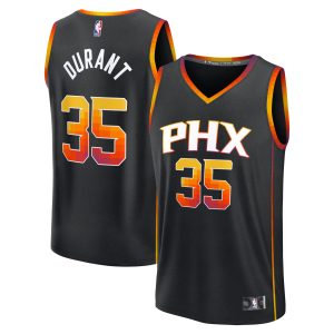 Fanatics Kevin Durant Phoenix Suns Black Fast Break Replica Player Jersey Premium Statement Edition