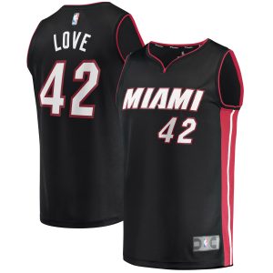 Fanatics Kevin Love Miami Heat Youth Black Fast Break Player Jersey Icon Edition Trendy