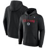 Fanatics LA Unique Clippers Unisex Black LA Strong Fleece Pullover Hoodie