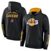 Fanatics Los Angeles Lakers Fabulous Black Legacy Guard Pullover Hoodie