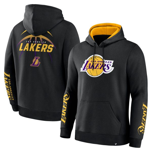 Fanatics Los Angeles Lakers Fabulous Black Legacy Guard Pullover Hoodie