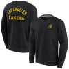 Fanatics Los Premium Angeles Lakers Unisex Black Elements Super Soft Fleece Pullover Sweatshirt
