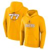 Fanatics Luka Dončić Los Angeles Lakers Gold Icon Behind The Back Name & Number Pullover Chic Hoodie