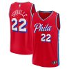 Fanatics Matisse Thybulle Philadelphia 76ers Youth Red Fast Break Player Jersey Fabulous Statement Edition