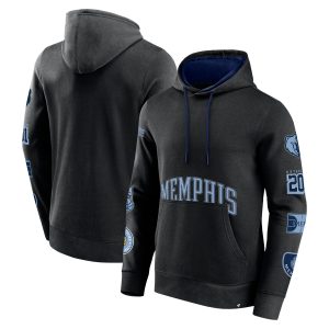 Fanatics Memphis Grizzlies Black Home Court Pullover Eye - catching Hoodie