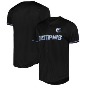 Fanatics Memphis Grizzlies Black Pop Baseball Jersey Fabulous