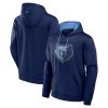 Fanatics Gorgeous Memphis Grizzlies Navy Reserve Defender Pullover Hoodie