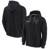 Fanatics Milwaukee Trendy Bucks Unisex Black Elements Super Soft Fleece Pullover Hoodie