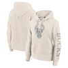 Fanatics Milwaukee Bucks Women's Cream Elements Next Pullover Hoodie Chic