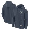 Fanatics Minnesota Timberwolves Blue Future Ground Info Elements Premium Pullover Hoodie Stylish