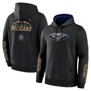 Fanatics New Orleans Pelicans Chic Black Legacy Guard Pullover Hoodie