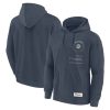 Fanatics New York Knicks Blue Future Trendy Ground Info Elements Premium Pullover Hoodie