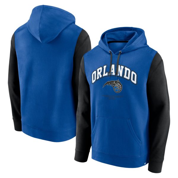 Fanatics Stylish Orlando Magic Blue Scorer Pullover Hoodie