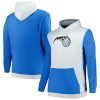 Fanatics Orlando Magic Blue/Silver Big & Tall Trendy Primary Arctic Pullover Hoodie