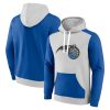 Fanatics Eye - catching Orlando Magic Gray/Blue Arctic Colorblock Pullover Hoodie