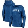 Fanatics Philadelphia 76ers Women's Fabulous Royal Showtime Done Better Pullover Hoodie