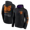 Fanatics Phoenix Premium Suns Black Game Time Crossover Pullover Hoodie