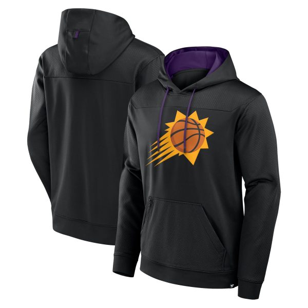 Fanatics Phoenix Suns Black Gorgeous Reserve Defender Pullover Hoodie