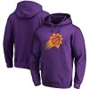 Fanatics Elegant Phoenix Suns Purple Icon Primary Logo Fitted Pullover Hoodie