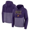 Fanatics Phoenix Stylish Suns Purple Successful Tri Blend Pullover Hoodie