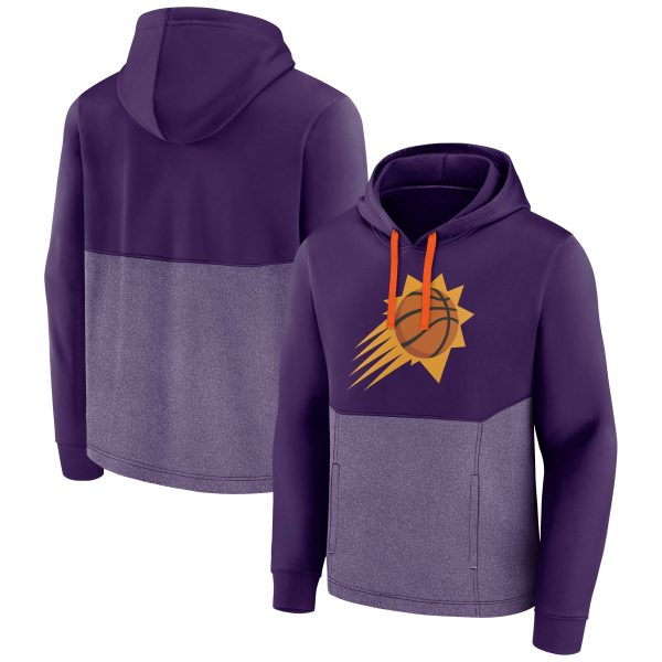 Fanatics Stylish Phoenix Suns Purple Winter Camp Pullover Hoodie