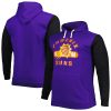 Fanatics Phoenix Elegant Suns Purple/Black Big & Tall Bold Attack Pullover Hoodie