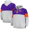 Fanatics Phoenix Suns Purple/Orange Big Fabulous & Tall Pullover Hoodie