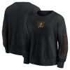 Fanatics Phoenix Suns Women's Black Gorgeous Oversized Game Day Pullover Sweatshirt