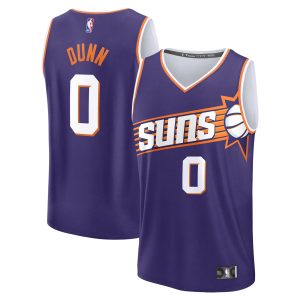 Fanatics Ryan Dunn Trendy Phoenix Suns Purple 2024 NBA Draft Fast Break Player Jersey Icon Edition
