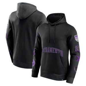 Fanatics Stylish Sacramento Kings Black Home Court Pullover Hoodie