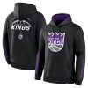 Fanatics Sacramento Kings Elegant Black Legacy Guard Pullover Hoodie