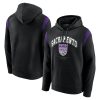 Fanatics Elegant Sacramento Kings Black Scorer Pullover Hoodie