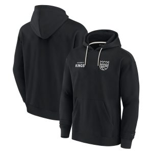 Fanatics Sacramento Kings Unisex Black Elements Unique Super Soft Fleece Pullover Hoodie
