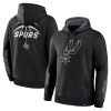 Fanatics San Antonio Spurs Black Legacy Guard Pullover Chic Hoodie