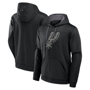 Fanatics San Antonio Spurs Black Reserve Defender Pullover Hoodie Premium
