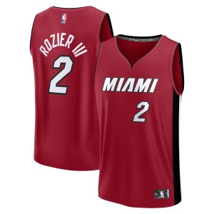 Fanatics Terry Rozier Chic Miami Heat Red Fast Break Player Jersey Statement Edition