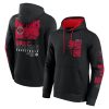 Fanatics Toronto Raptors Black Game Time Crossover Pullover Hoodie Chic