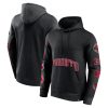 Fanatics Toronto Raptors Black Chic Home Court Pullover Hoodie