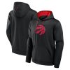 Fanatics Toronto Raptors Black Reserve Chic Defender Pullover Hoodie