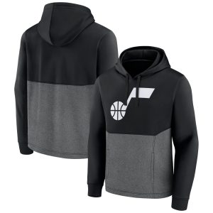Fanatics Utah Trendy Jazz Black Winter Camp Pullover Hoodie