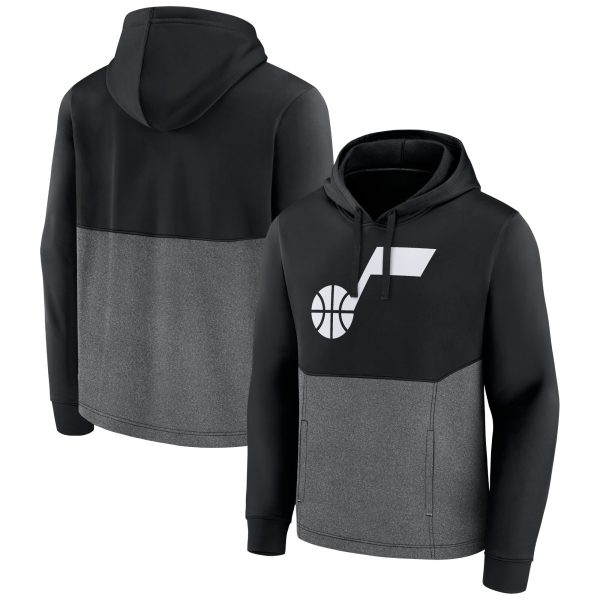 Fanatics Utah Trendy Jazz Black Winter Camp Pullover Hoodie