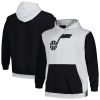Fanatics Utah Jazz Black/Silver Big & Tall Primary Arctic Pullover Fabulous Hoodie