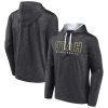 Fanatics Utah Jazz Elegant Heather Charcoal Fast Break Pullover Hoodie