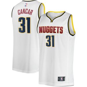 Fanatics Vlatko Cancar Denver Fabulous Nuggets White Fast Break Player Jersey Association Edition
