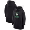 G III 4Her by Carl Banks Boston Celtics Unique Women's Black Graphic Fleece Pullover Hoodie