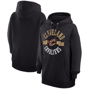 G III 4Her by Carl Banks Trendy Cleveland Cavaliers Women's Black City Pullover Hoodie