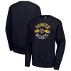 G III 4Her by Carl Banks Denver Nuggets Women's Navy Large Gorgeous Team Logo Graphic Fleece Pullover Sweatshirt
