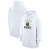 G III 4Her by Carl Chic Banks Denver Nuggets Women's White Graphic Fleece Pullover Hoodie