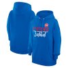 G III 4Her by Carl Banks Detroit Unique Pistons Women's Blue Graphics Fleece Pullover Hoodie