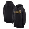 G III 4Her by Carl Banks Los Angeles Lakers Women's Black Dot Premium Print Pullover Hoodie